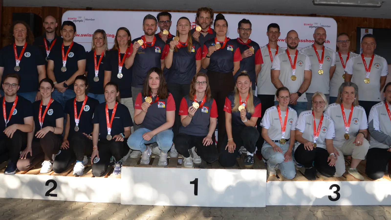 Die 3 besten NLA-Teams