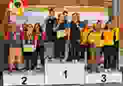 Bild 1 Das Podest der SGM-G50 Elite: 1. Gossau; 2. Balsthal; 3. Uri (Foto: Ernst Nydegger)