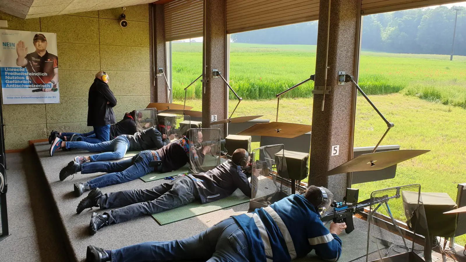 Feldschiessen in Jonen AG