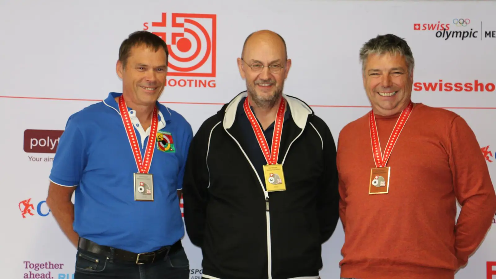 Medaillengewinner 300m liegend Stgw 90