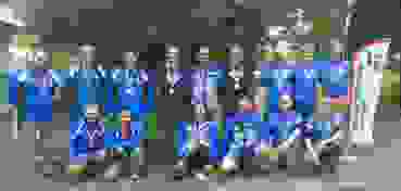 K800_Siegerbild.JPG Das Podest Elite (v.l.): Arlesheim 1, Oberdorf , Aesch