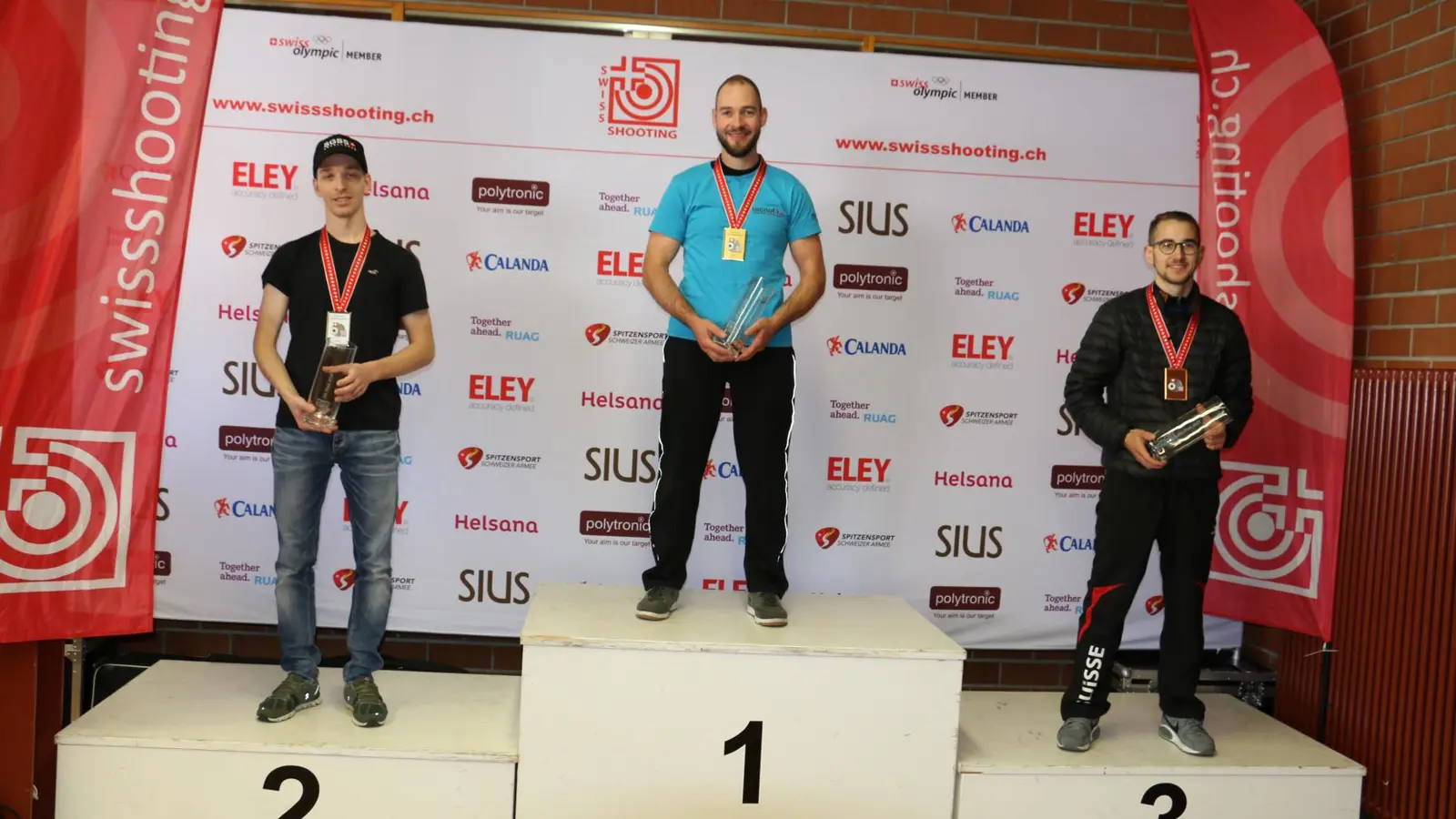 Podest G300m liegend Männer