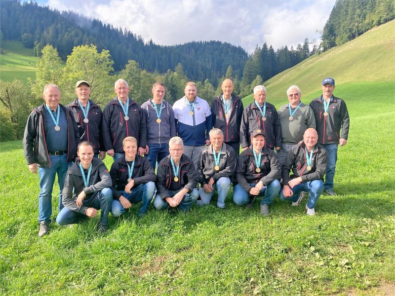 Podest Lategorie A: 1.Langnau Ilfis SV, Schattsyte; 2. Langnau Ilfis SV, Ilfis-West; 3. Langnau Ilfis SV, Wintersyte.