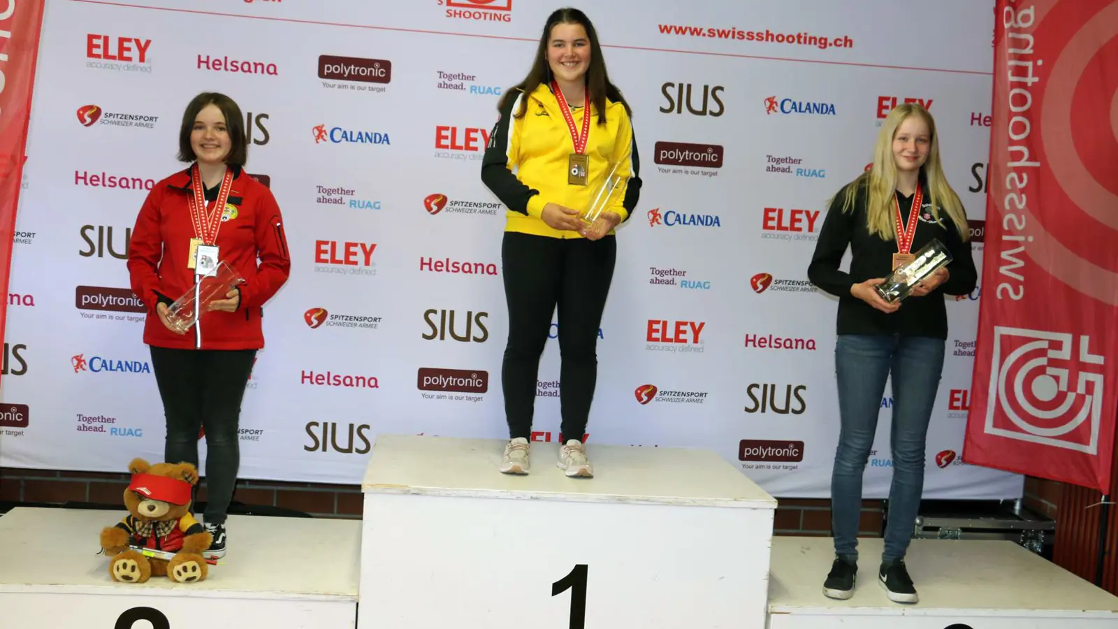 Podest G50m 3x20 Jugend U13-U17