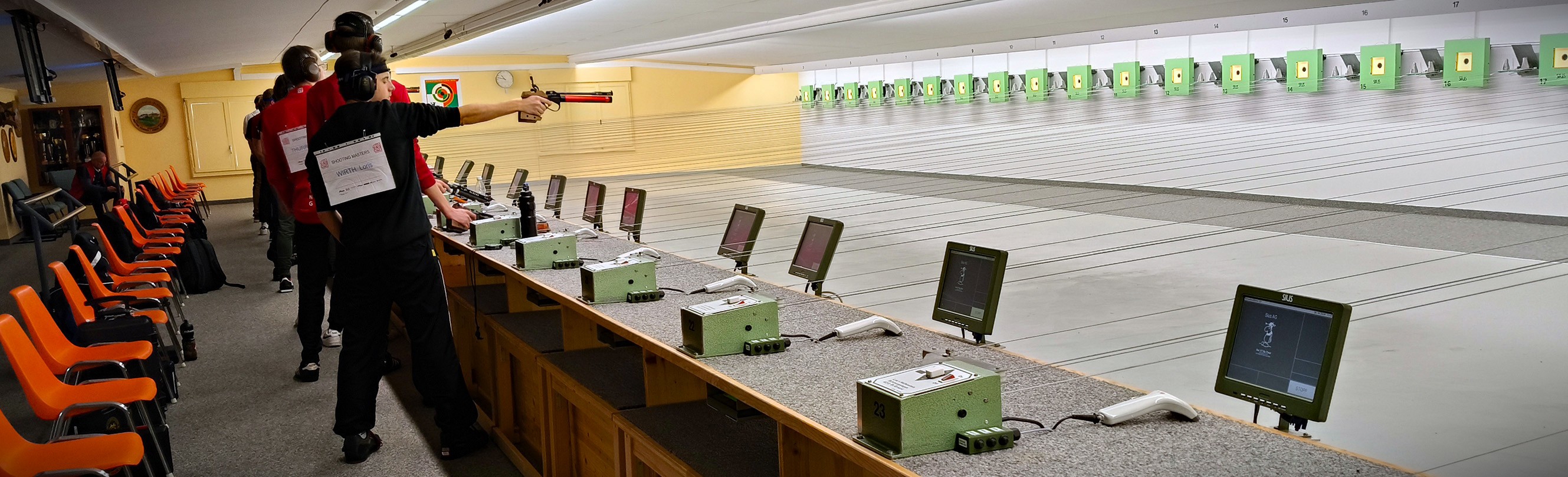 Titelbild Shooting Masters Pistole 10m 2025