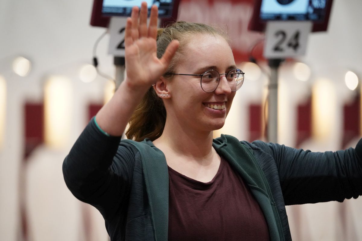 Jessica Waeber ist Juniorenmeisterin.