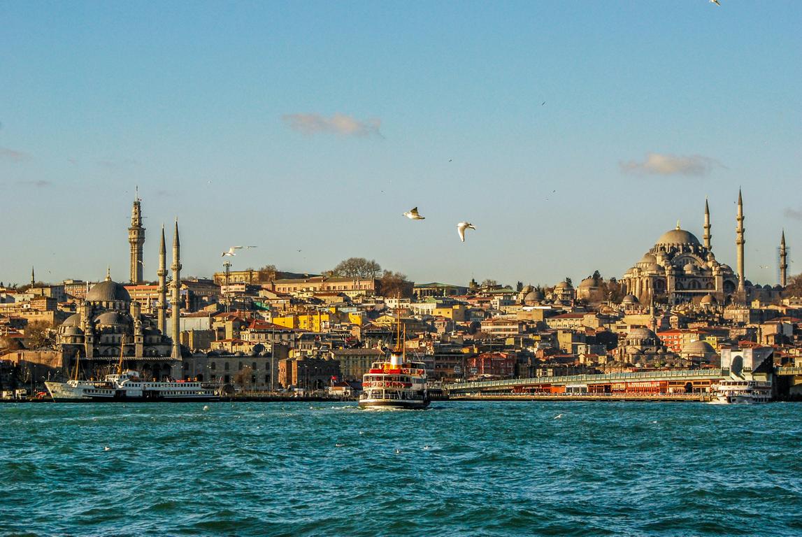 Istanbul am Bosporus: Die türkische Metropole ist Austragungsort der European Games 2027.Bild: Engin Yapici_unsplash