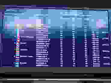 K800_Resultatewand.JPG Die Resultateanzeige in Osijek: Besser gehts nicht.