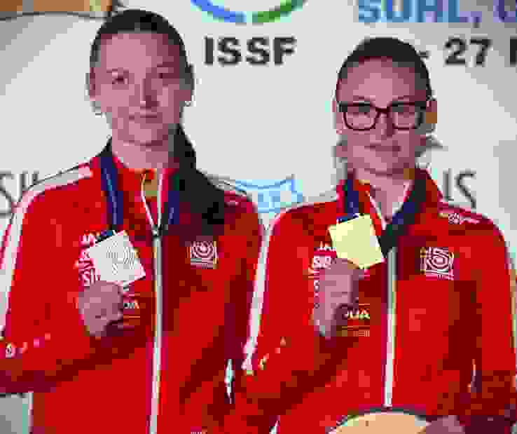 Emely Und Vivien Die Erfolgs-Schwestern (v.l.): Emely und Vivien Jäggi. (Bild: Jürgen Heise)