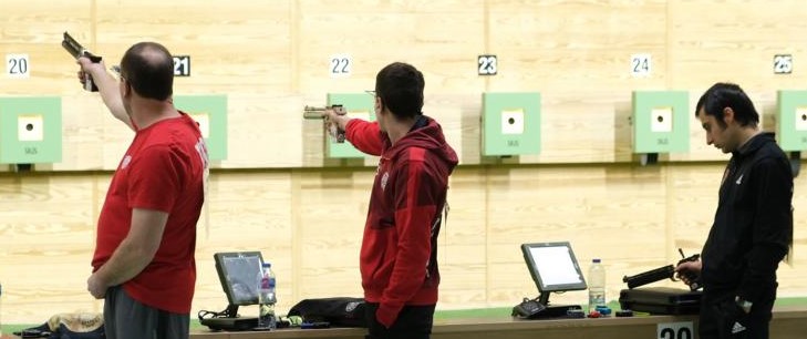 Quali-Impression: Jason Solari (Bildmitte)