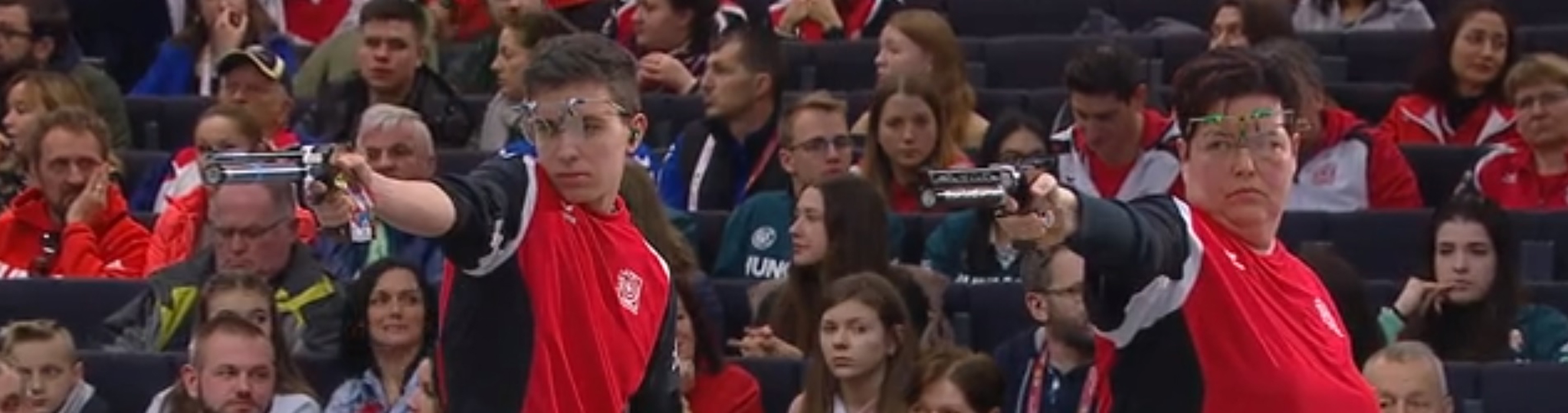 Jason Solari und Heidi Diethelm Gerber wurden für eine starke Leistung mit Bronze belohnt.
(Screenshot Live Broadcast)