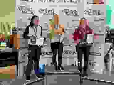 nadja-kuebler.jpg 1. Jolanta Tabaka (POL); 2. Katie Gleeson (GBR); 3. Nadja Kübler (SUI)