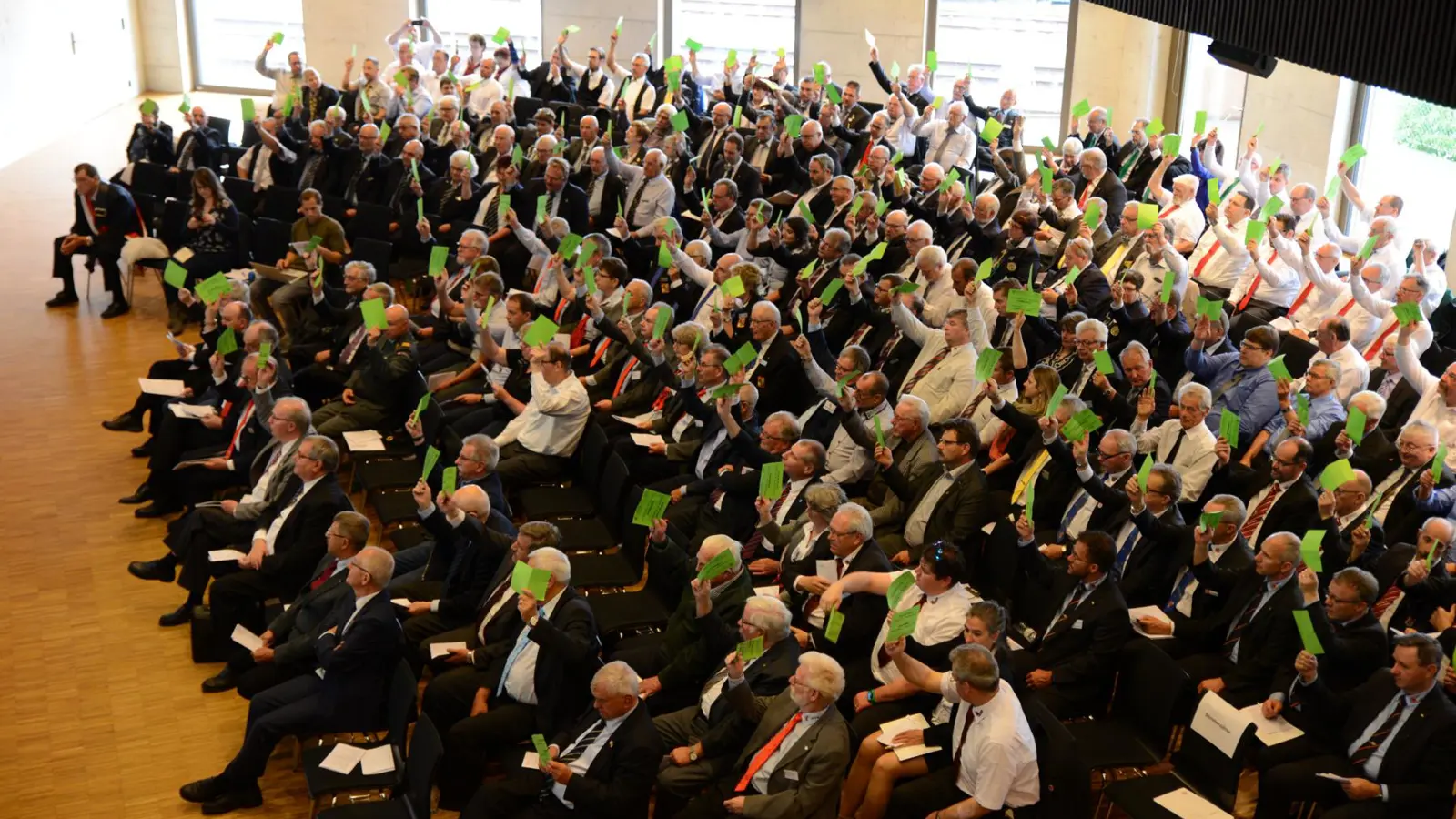 Delegiertenversammlung des SSV