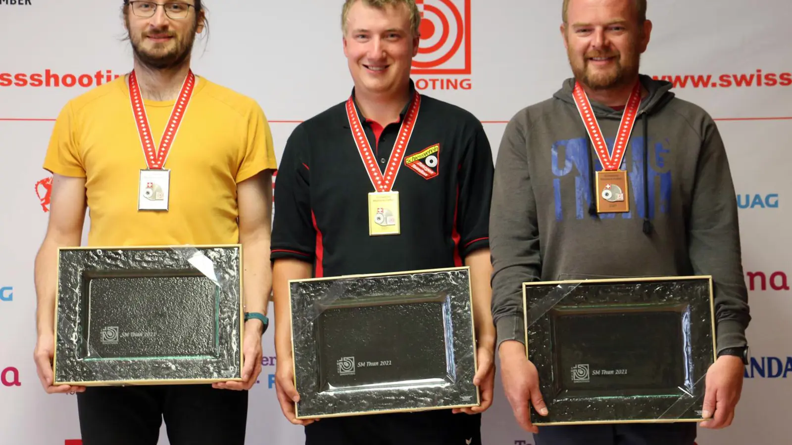 Medaillengewinner Sportpistole 25m Männer