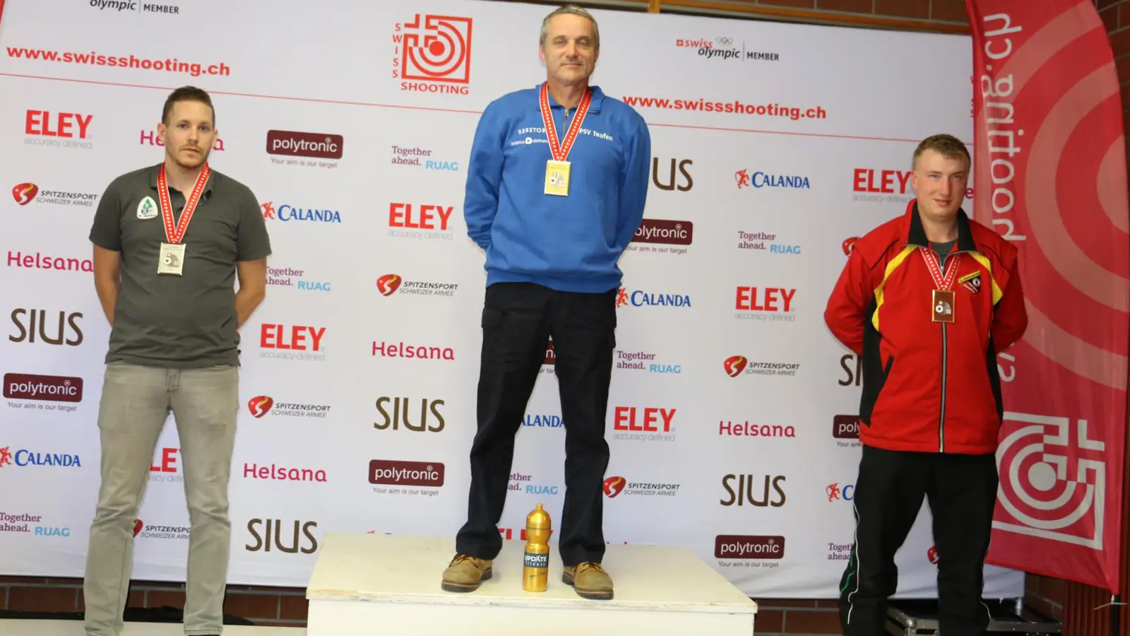 Podest Sportpistole 25m Männer
