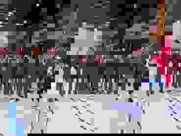 CISM WM Team Die Schweizer Delegation an der CISM-WM in Norwegen.