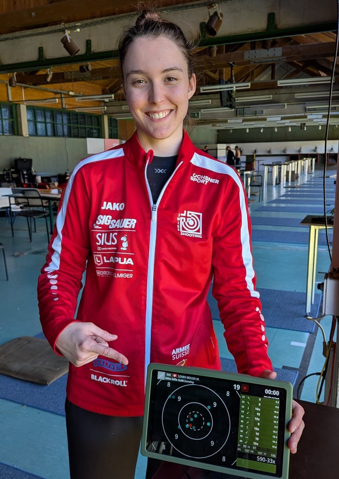 Marta Szabo wäre in in Osijek das erste Mal Europameisterin geworden. Der Wettkampf zählte jedoch nur als Grand Prix.