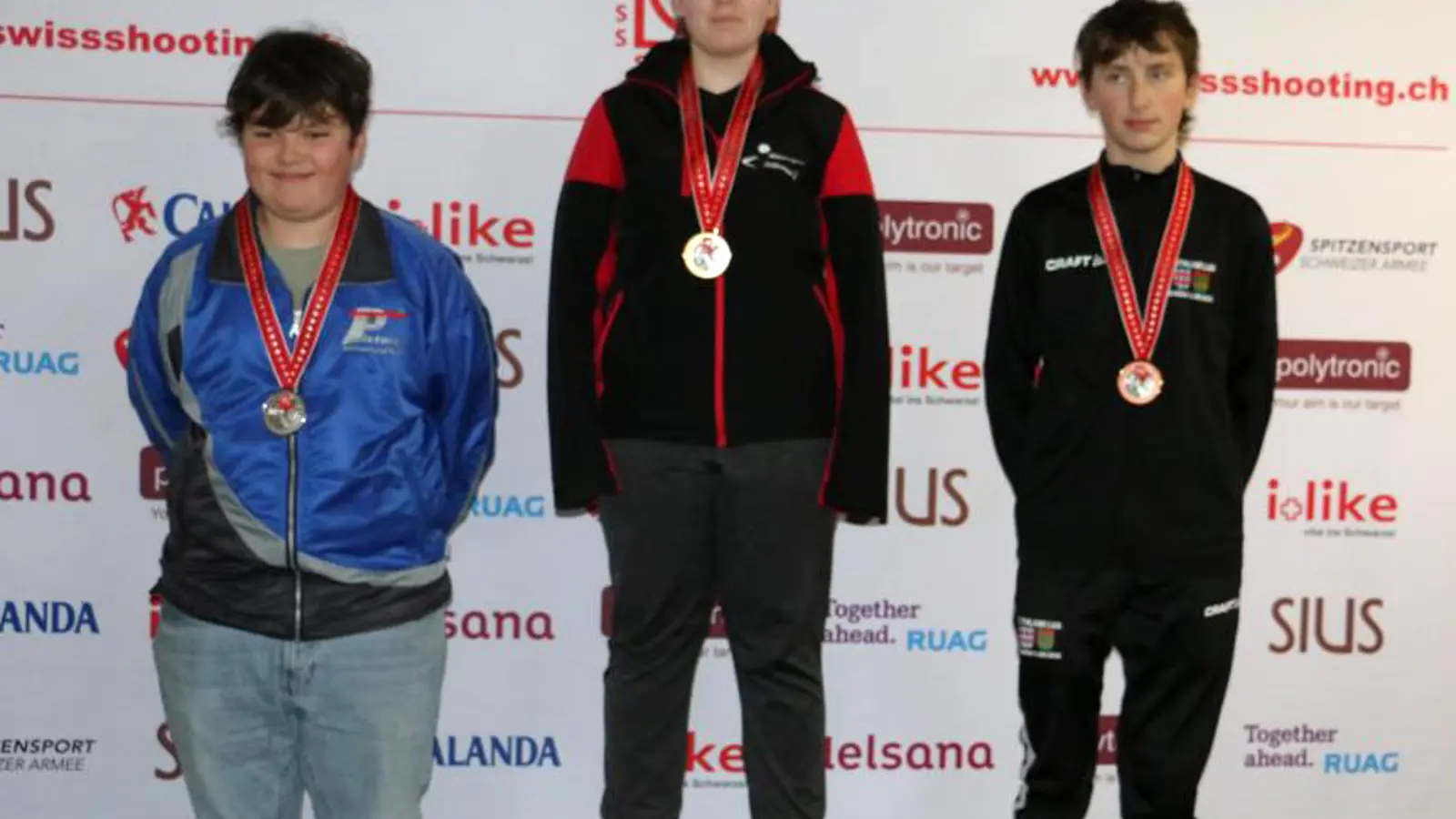 Podest U15