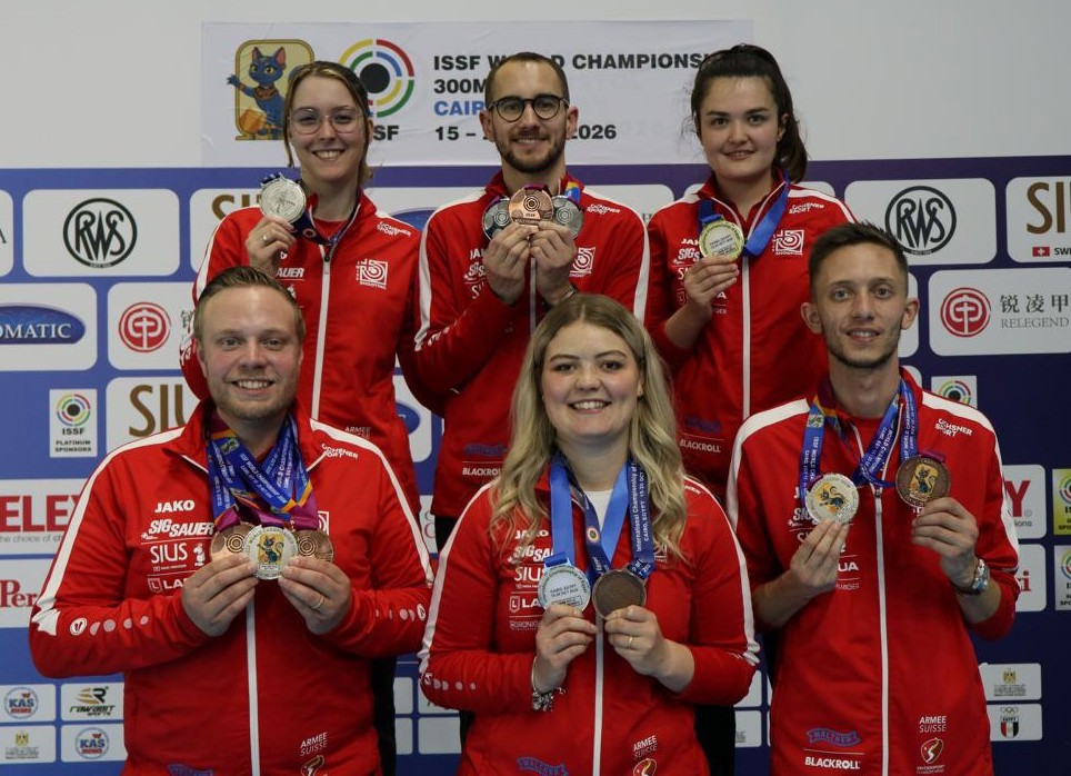 Dufaux wird Vize-Weltmeister – Bachmann-Senti holt WM-Bronze