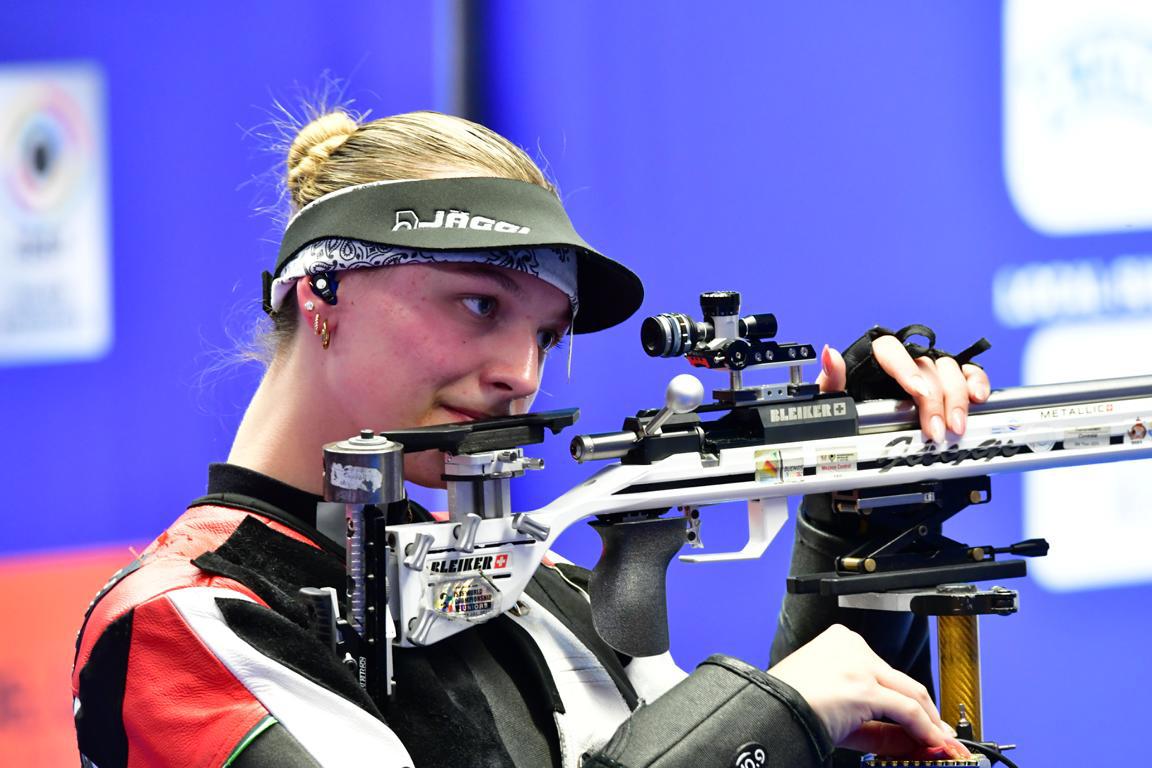 Emely Jäggi wird Fünfte
