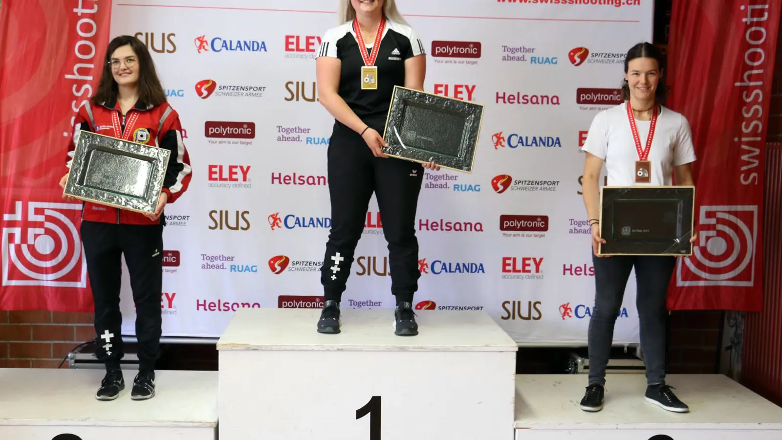 Podest G300m liegend der Frauen