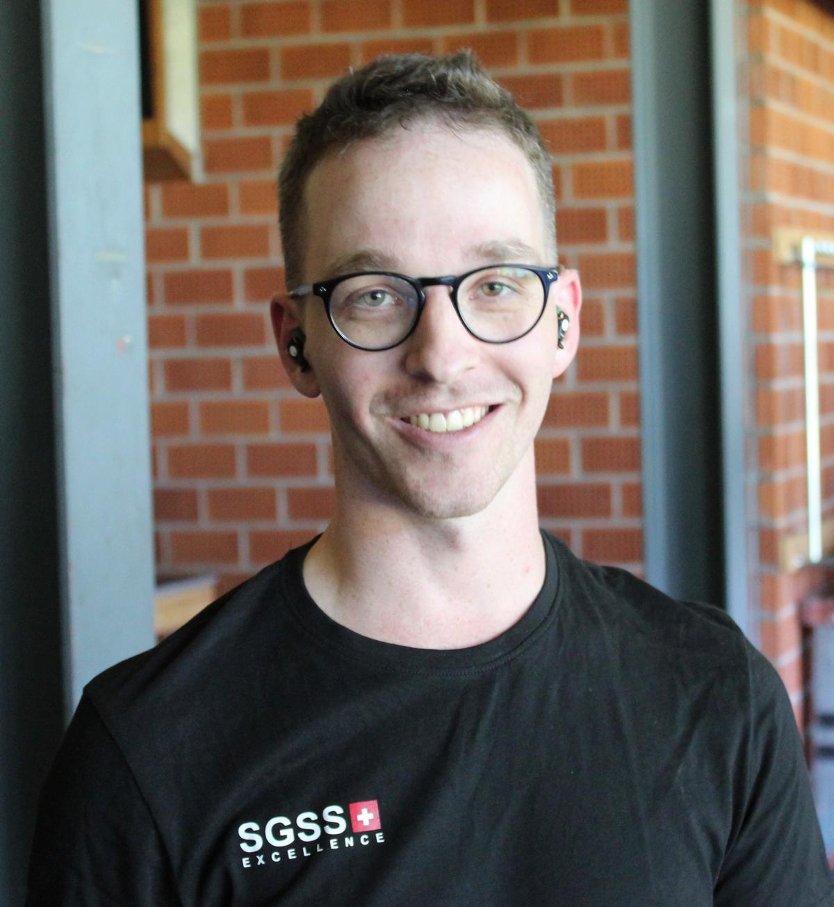 Zeigte einen ingesamt sehr kontrollierten Wettkampf und wurde verdient Schweizermeister in der Dreistellung: Sandro Greuter.