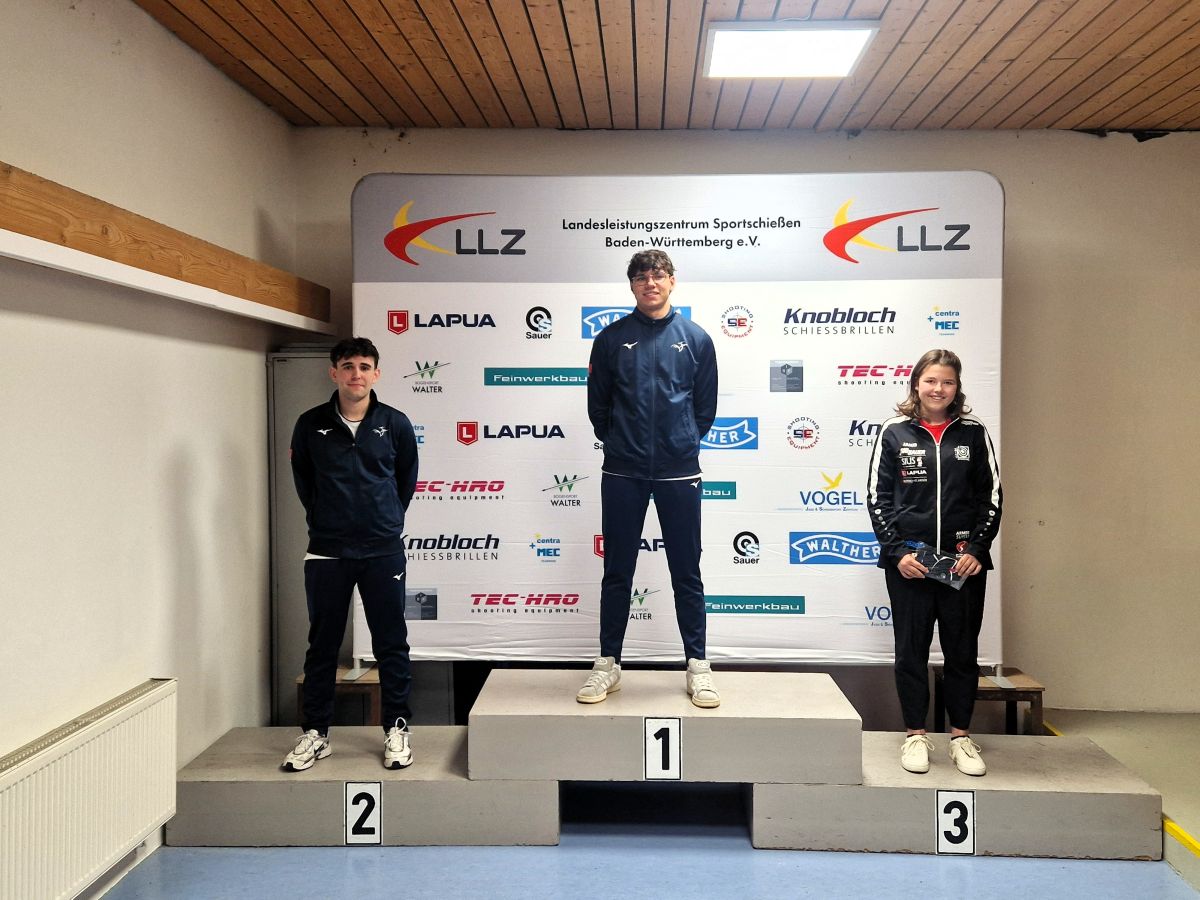 Corinne Jöhl sicherte sich im Luftgewehr-Wettkampf Bronze.