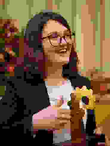 Sportpreisverl. 2022_2022-11-30 22.38.23.jpg Michèle Bertschi wurde mit dem Baselbieter Förderpreis 2022 ausgezeichnet.