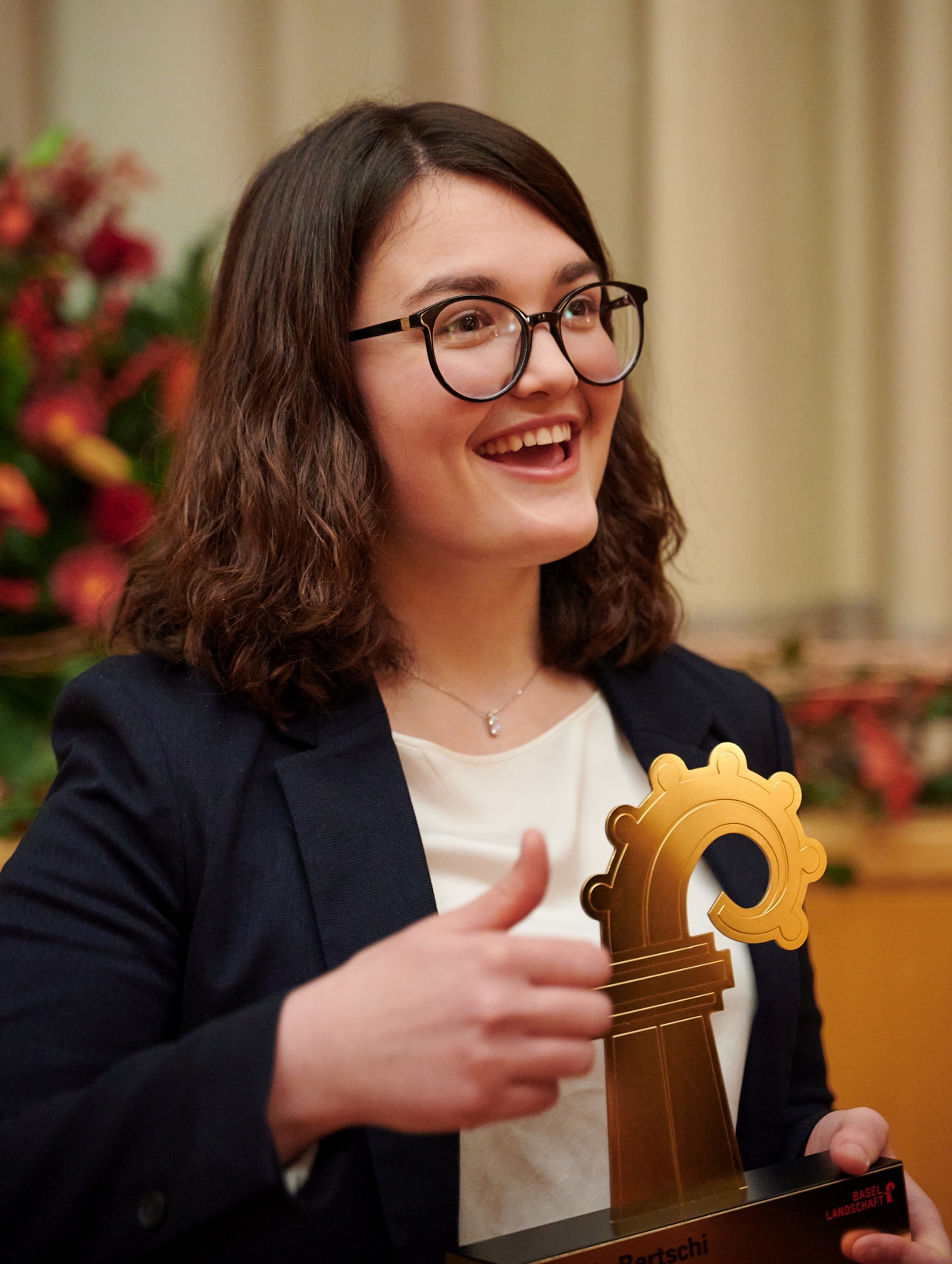 Michèle Bertschi wurde mit dem Baselbieter Förderpreis 2022 ausgezeichnet.