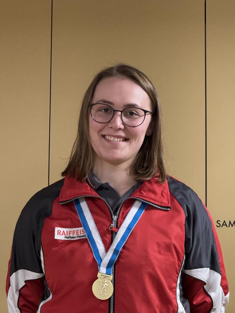 LP Siegerin Ester Wälti