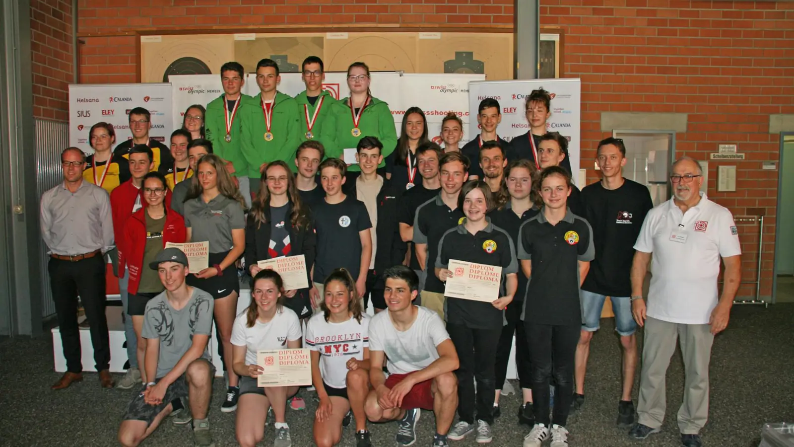 Final Schweizer Gruppenmeisterschaft Gewehr 50m Junioren