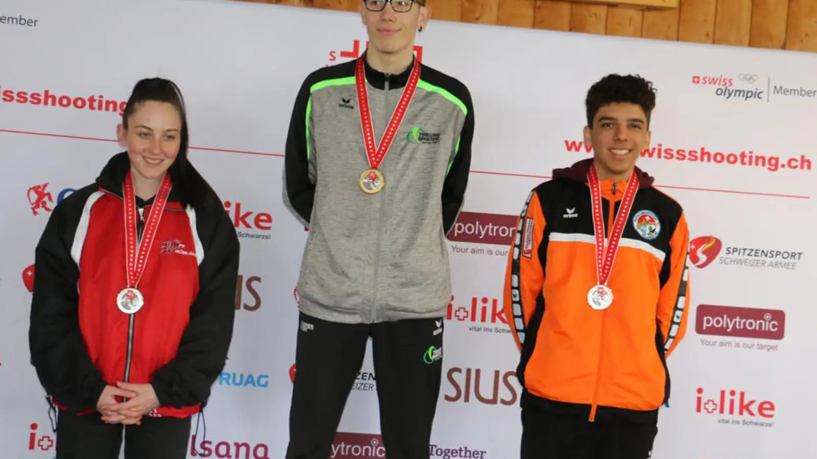 Siegertrio U19