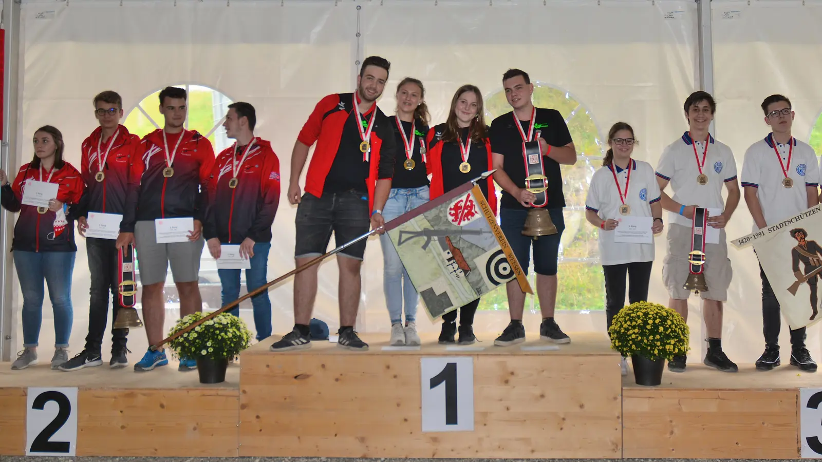 SGM 300m für Jungschützen und Jugendliche U17/U21