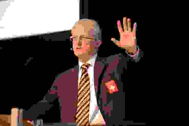 2019-04-26_SSV-DV_099.JPG Non au diktat de l’UE: Luca Filippini, président de la FST, fait campagne pour un Non le 19 mai.