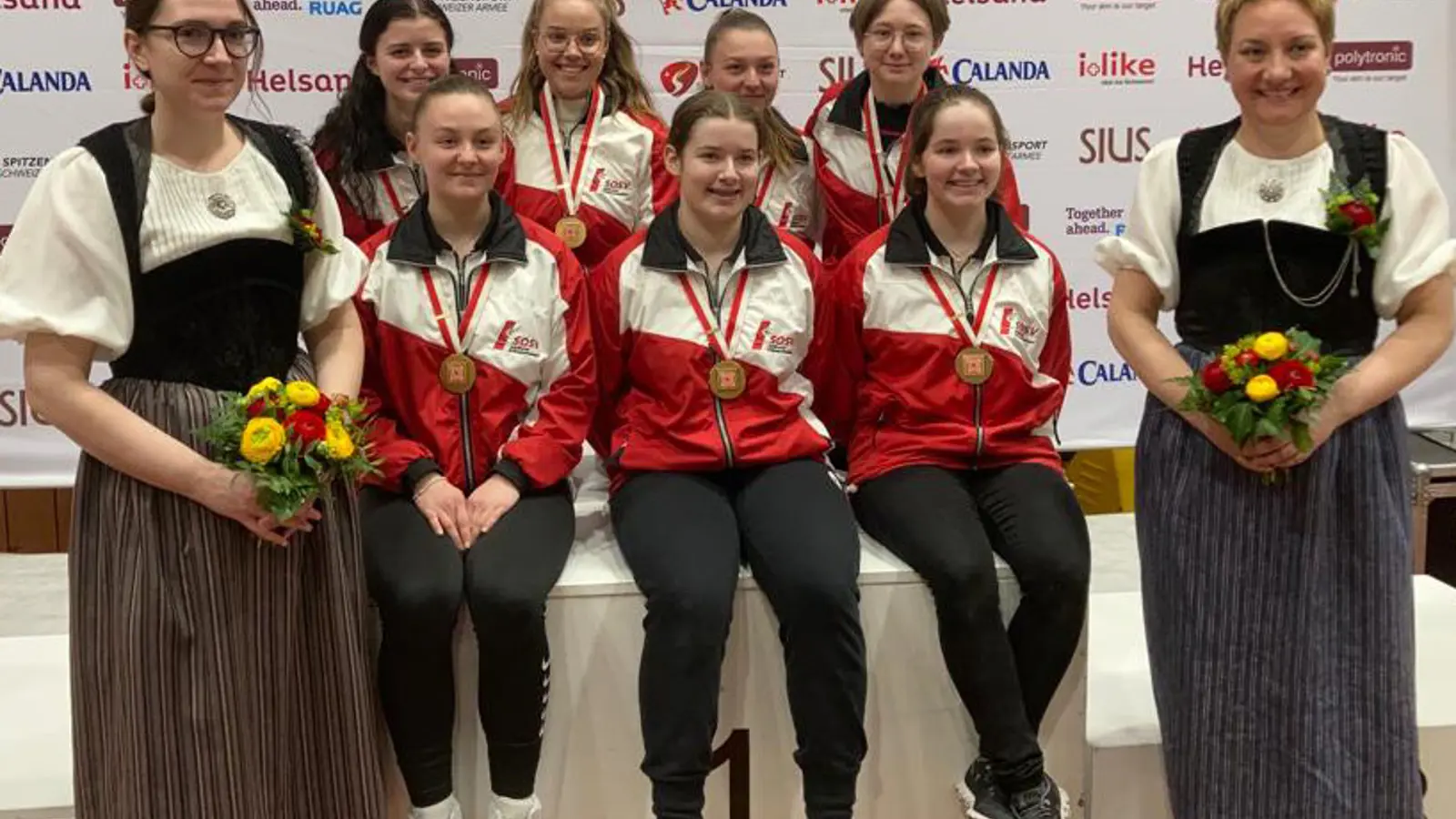 Siegreiche Solothurner Juniorinnen