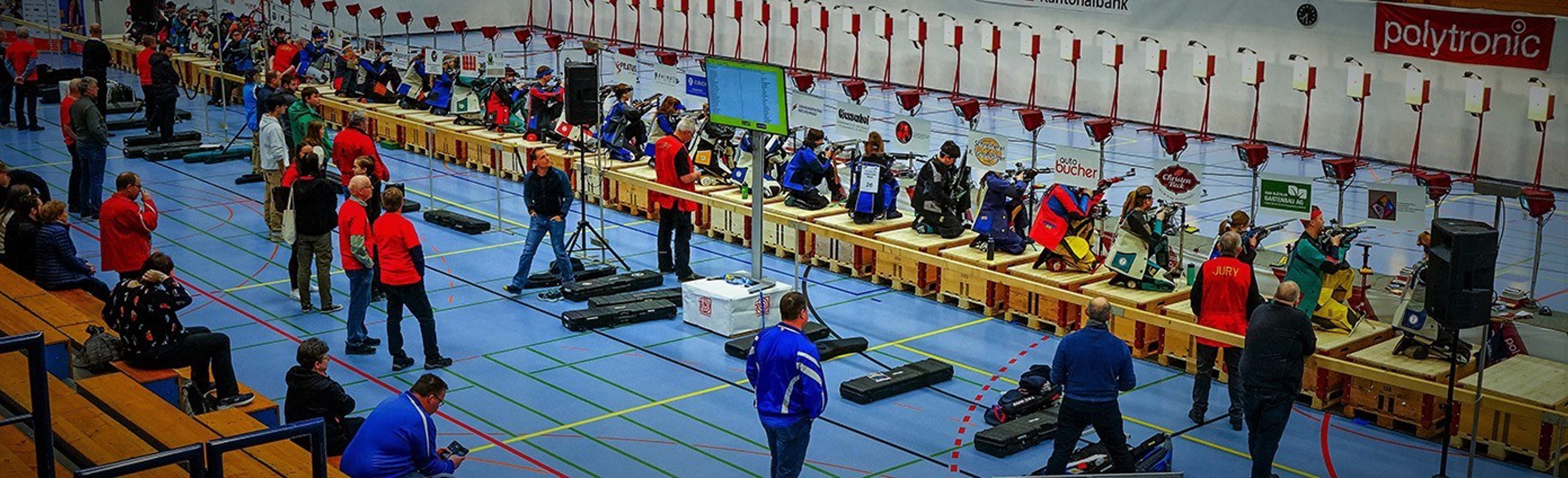 Titelbild Kniendmeisterschaft Gewehr 10M 2023