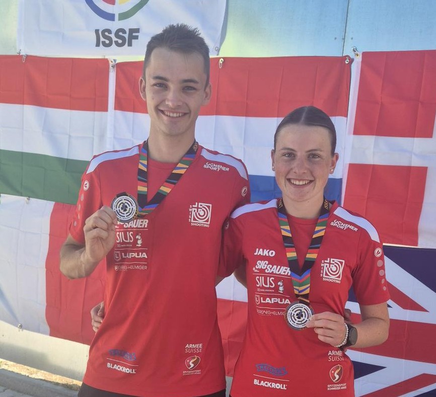 Patrick Gal bezwingt Target Sprint Weltmeister