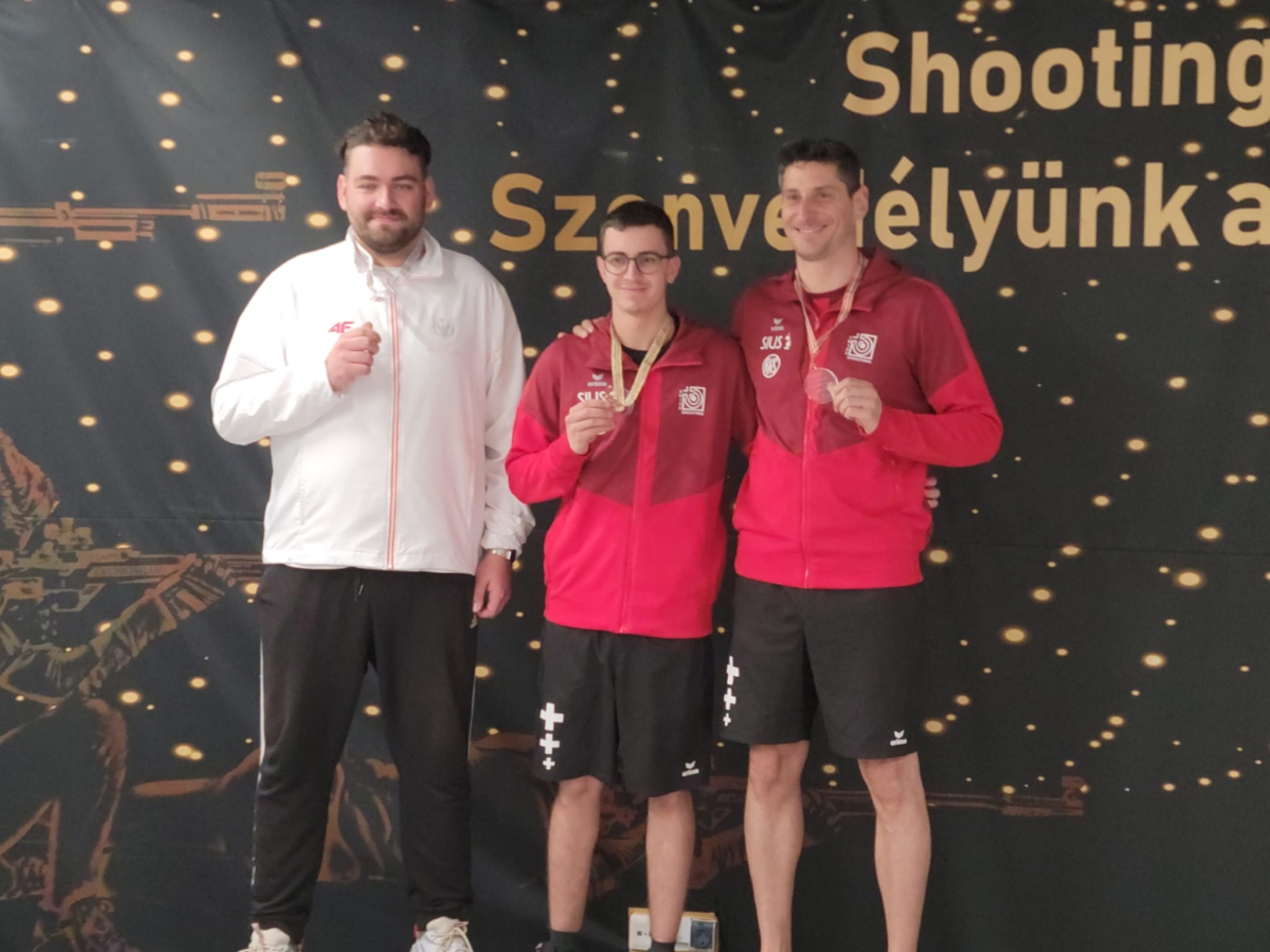 1. Jason Solari; 2. Oskar Miliwek; 3. Steve Demierre