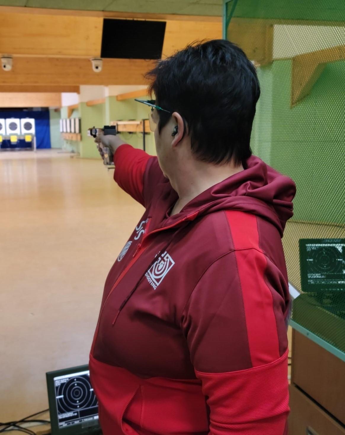 Zeigte eine Aufholjagd, die nahe an der Perfektion war: Heidi Diethelm Gerber