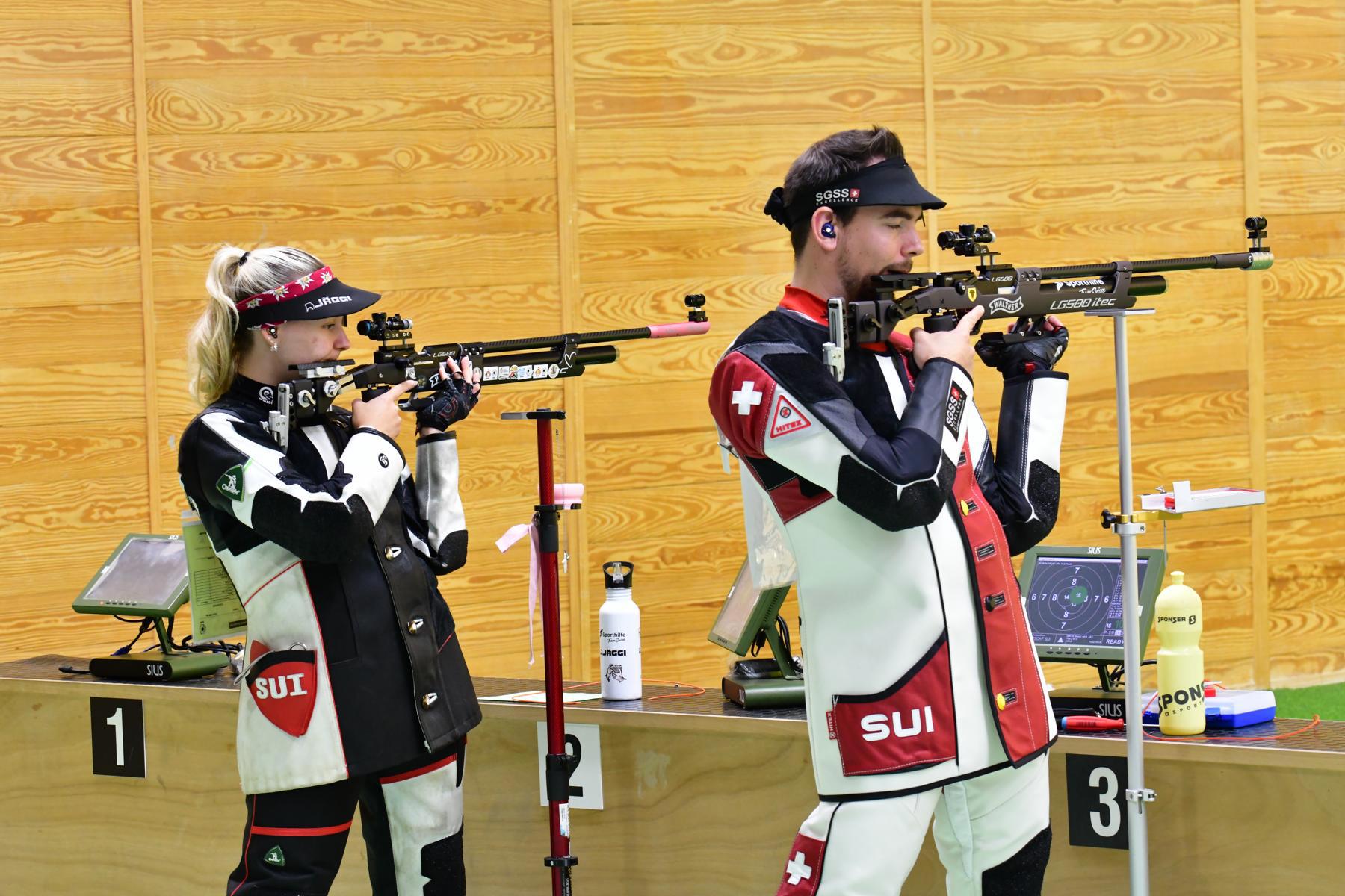 Schweizer Mixed-Teams bleiben in Kairo ohne Finalplatz