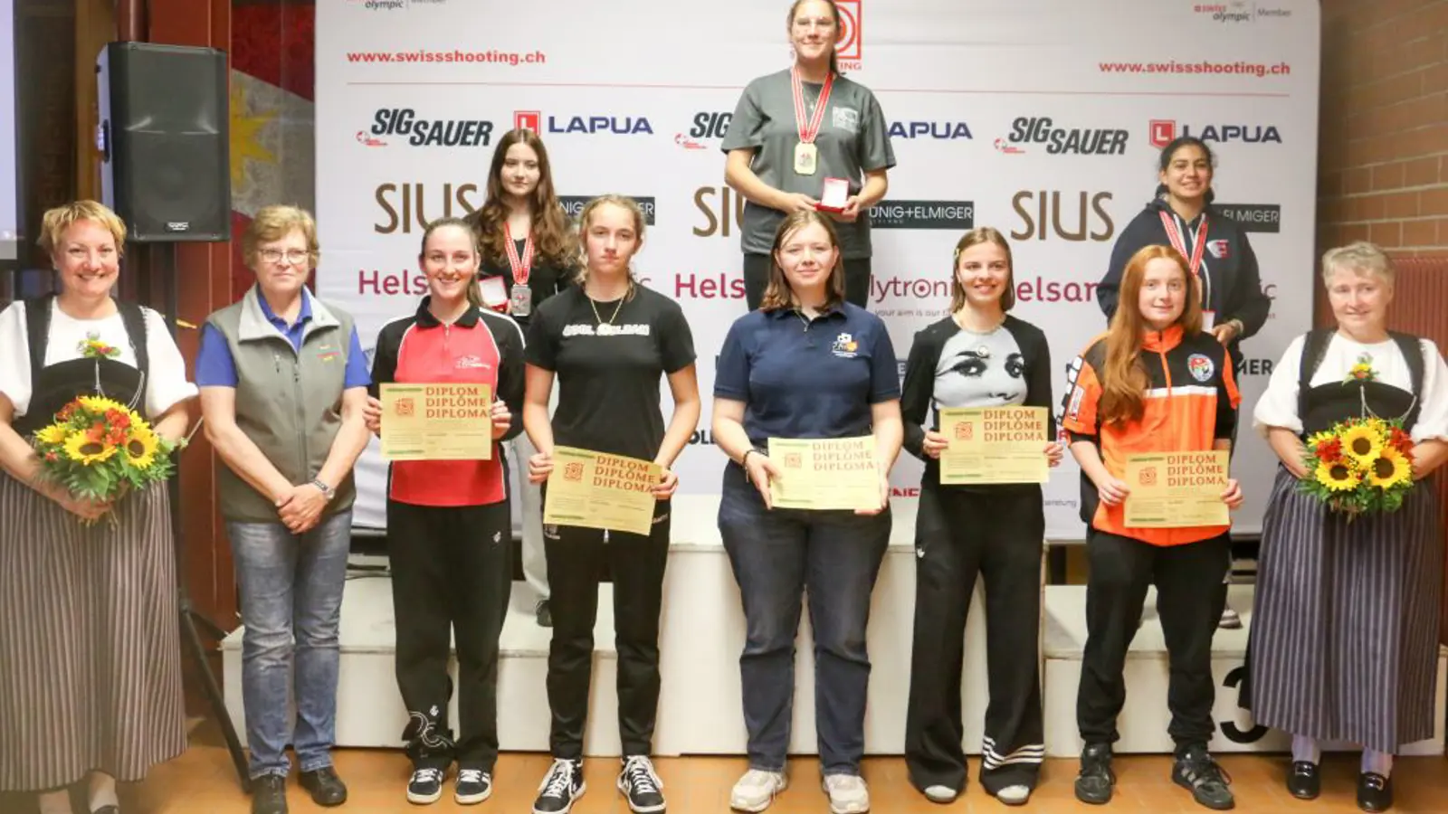 Sportpistole 25m Juniorinnen