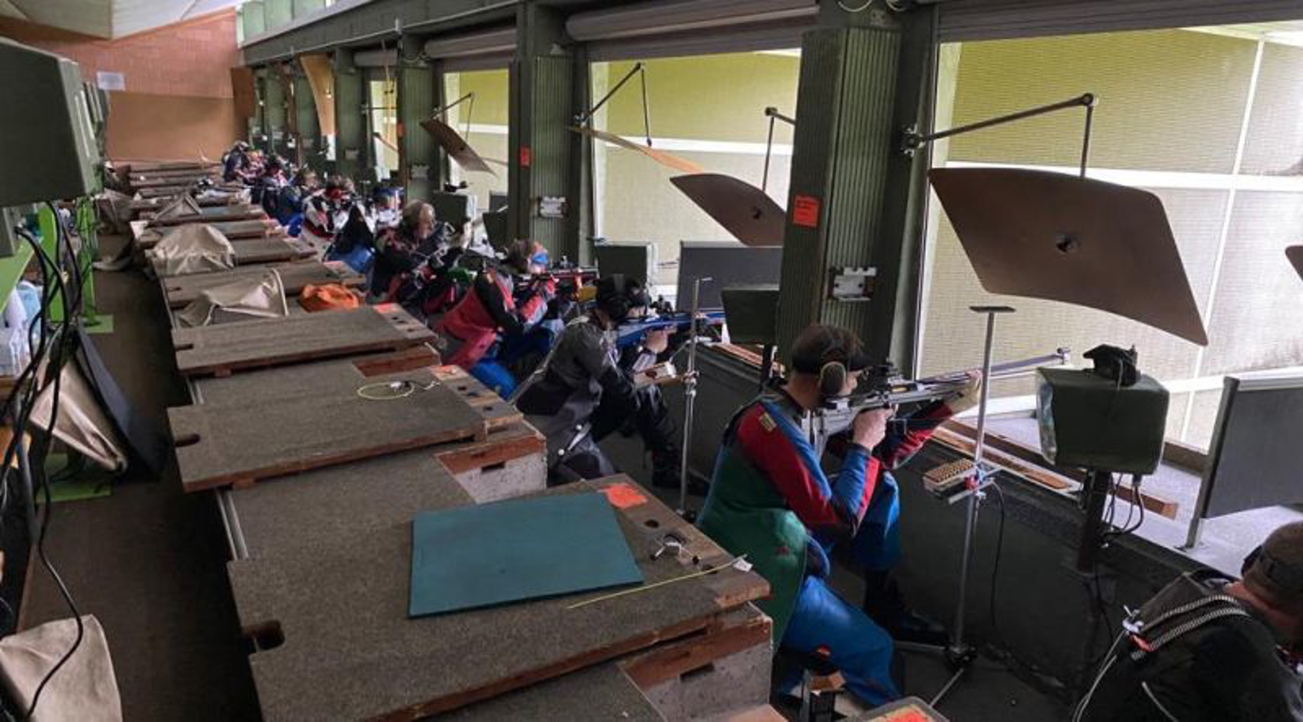 Die Königsdisziplin (Sportgewehr, 3x20) konnte das Zürcher Team ebenfalls für sich entscheiden. (Foto: Jürg Benkert)