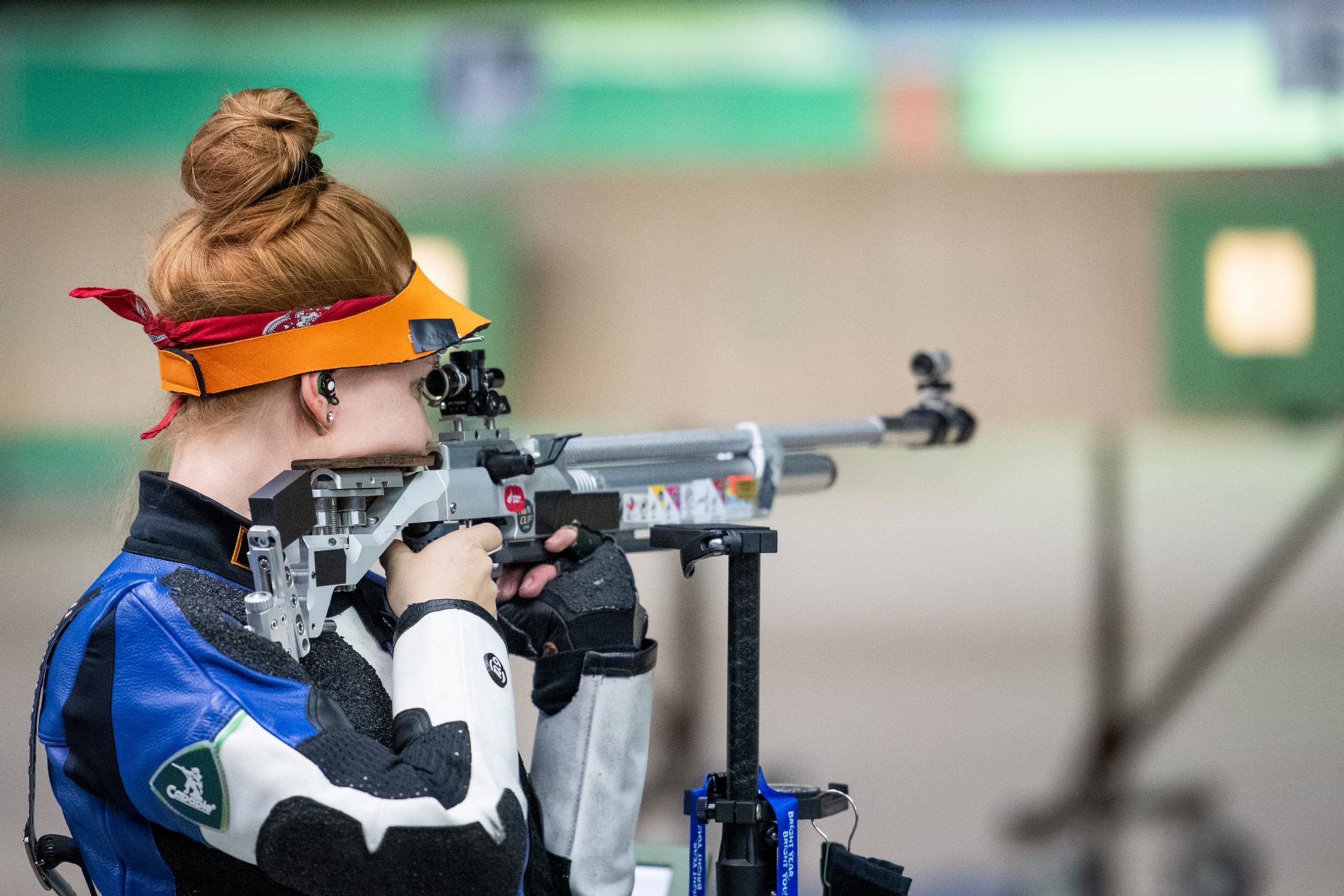 Beschert der Schweiz die erste Medaille an den European Games 2019: Nina Christen 
Copyright: Swiss Olympic
Source/Photographer: Dominic Brügger