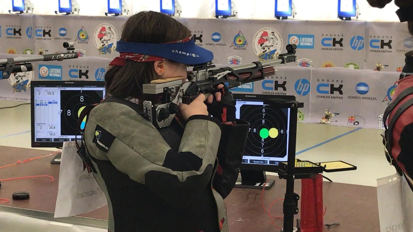 Juniorin Sarina Hitz gewinnt die Bronzemedaille