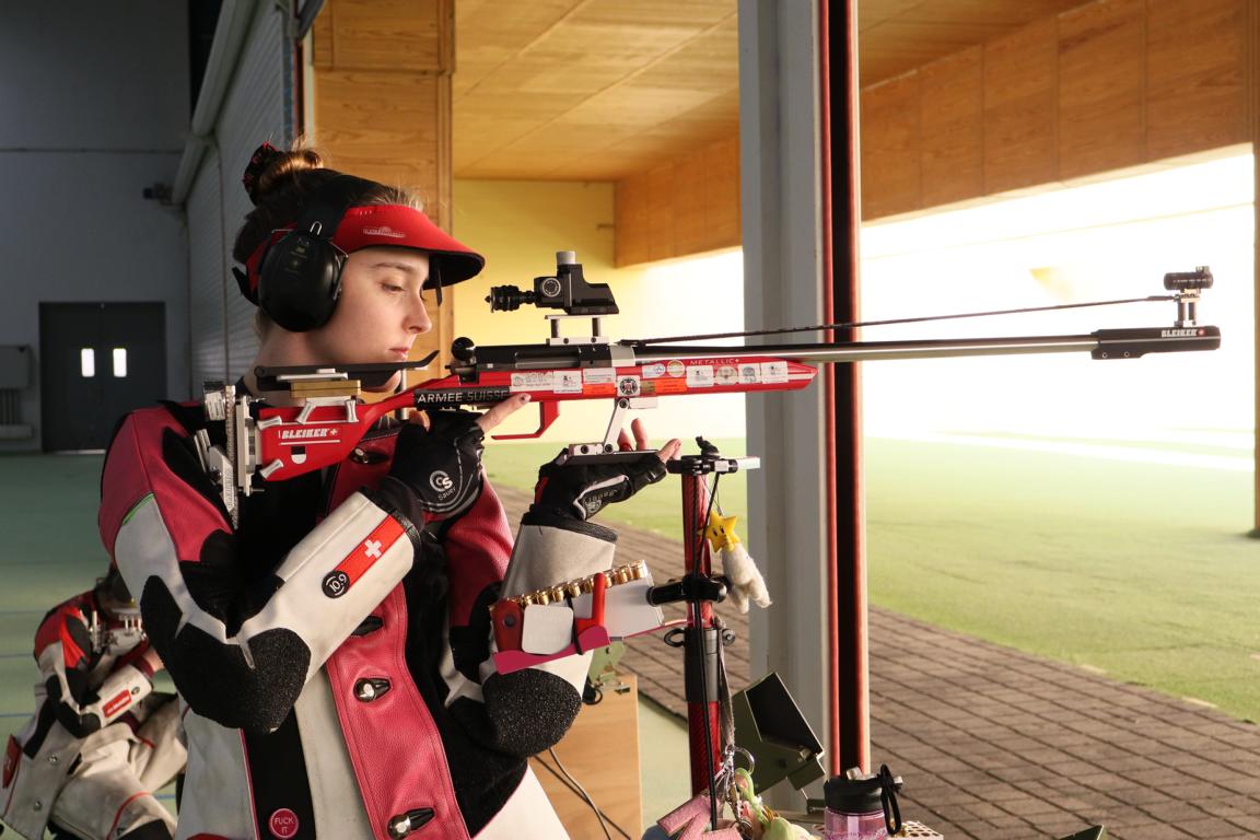 Nach WM-Bronze 2025 nun Silber: Marta Szabo steht im 300m-Dreistellungsmatch zum zweiten Mal in Folge auf dem WM-Podest.