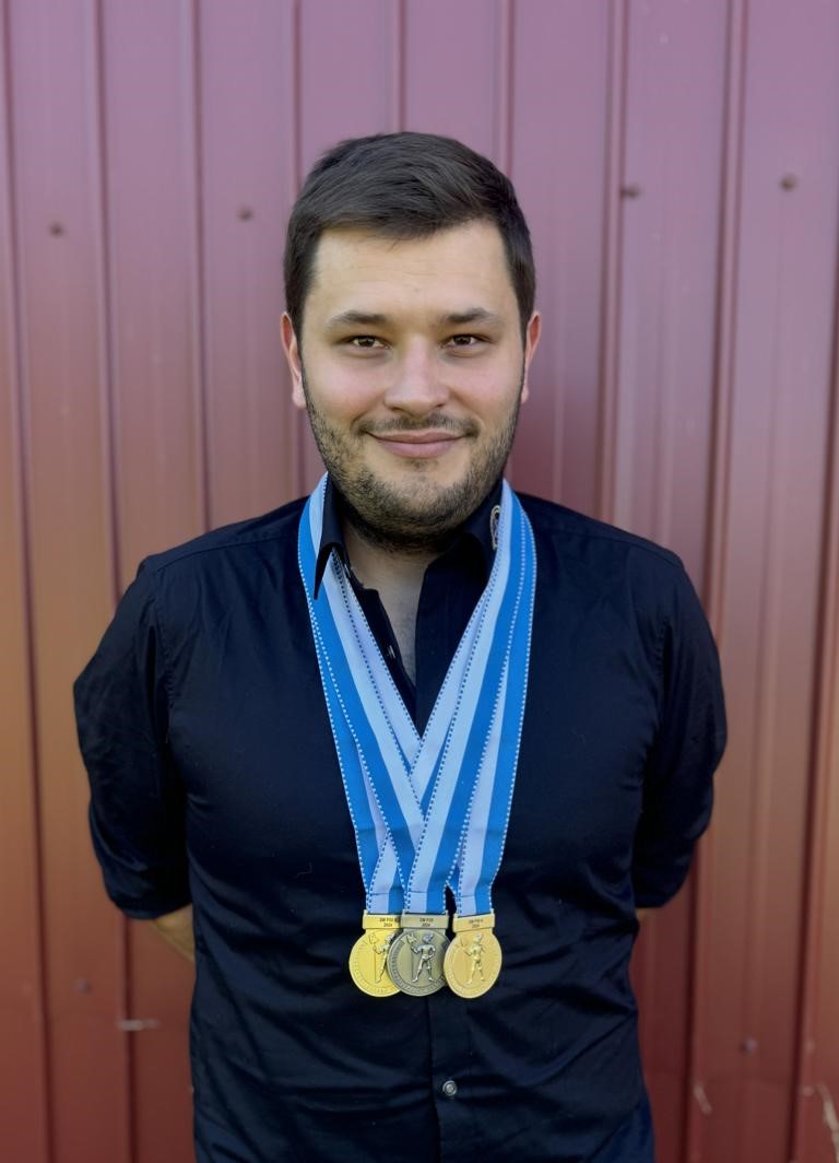 Eine Klasse für sich: Vierfachgewinner Gregory Emmenegger 