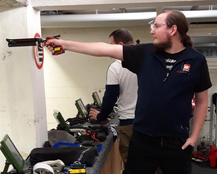 Sieger bei den Aktiven: Florian Plattner