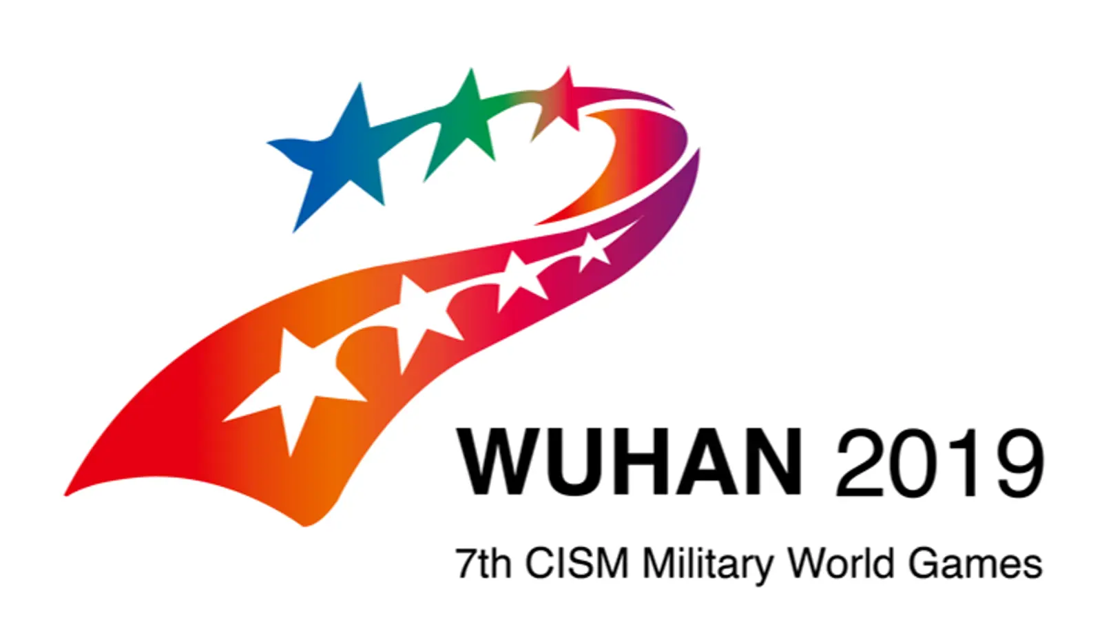 Logo 7. CISM Weltspiele in Wuhan 2019