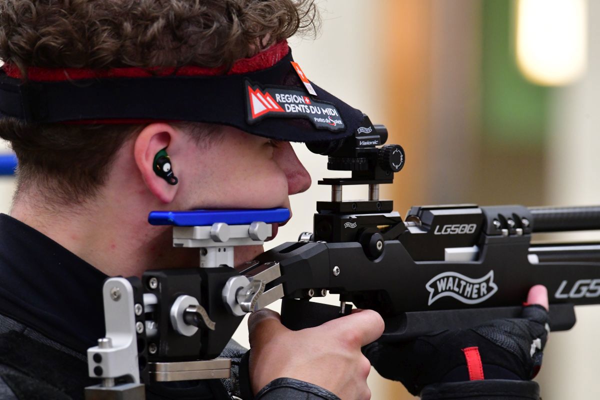 Dorian Saillen in den Top 15