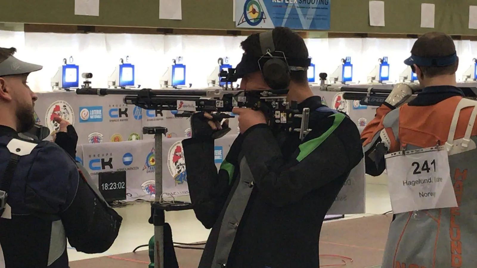 Christoph Dürr schafft es als einziger Eidgenosse in den Final und wird Vierter mit dem Luftgewehr.